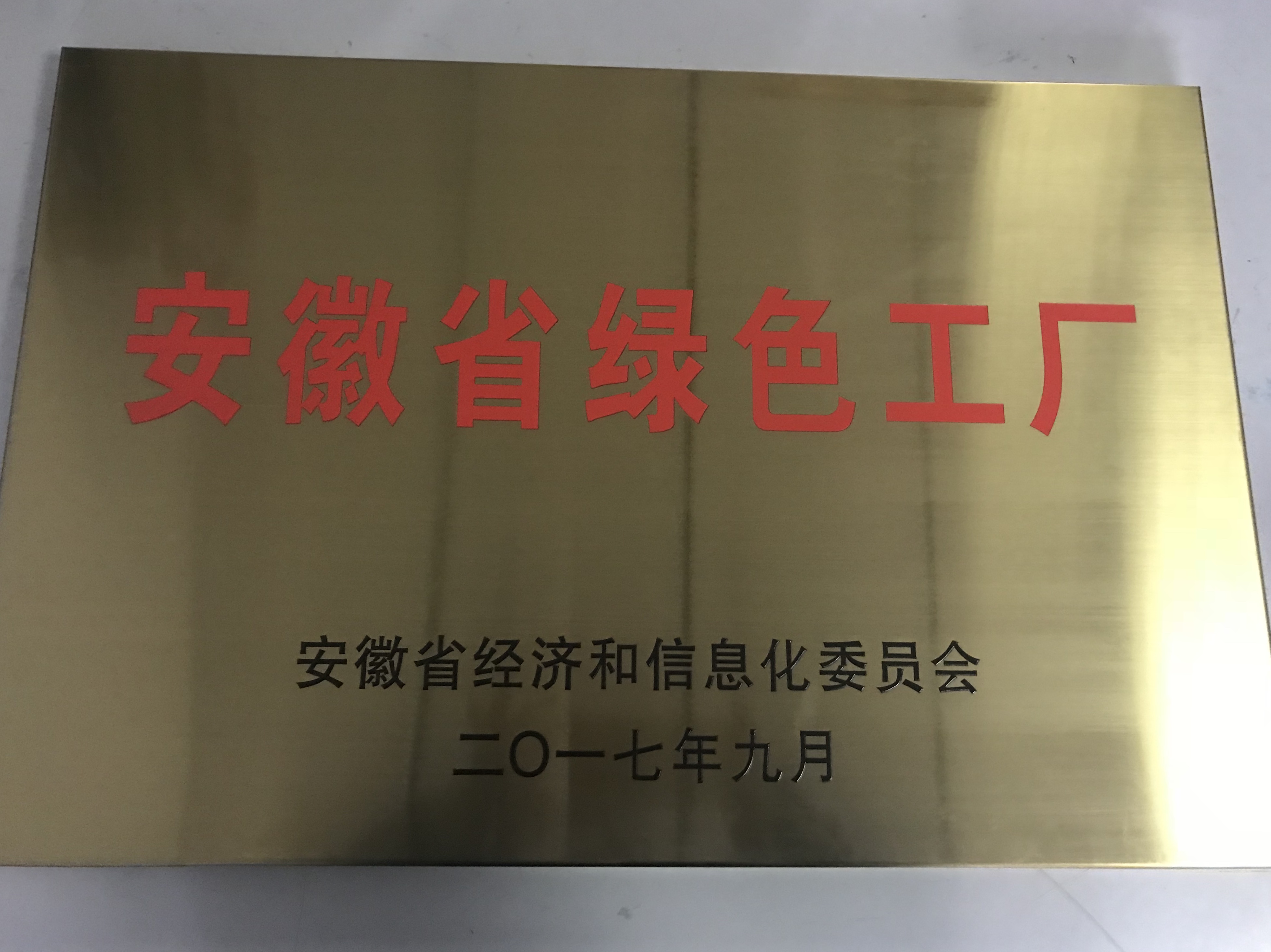 资质声誉 - 安徽尊龙凯时有限责任公司