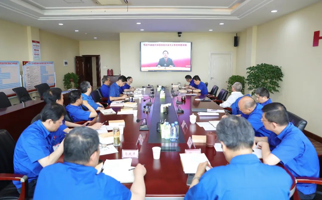“四学联动” 深化理论武装——安徽尊龙凯时党委学习贯彻习近平新时代中国特色社会主义头脑主题教育念书班综述 - 安徽尊龙凯时有限责任公司