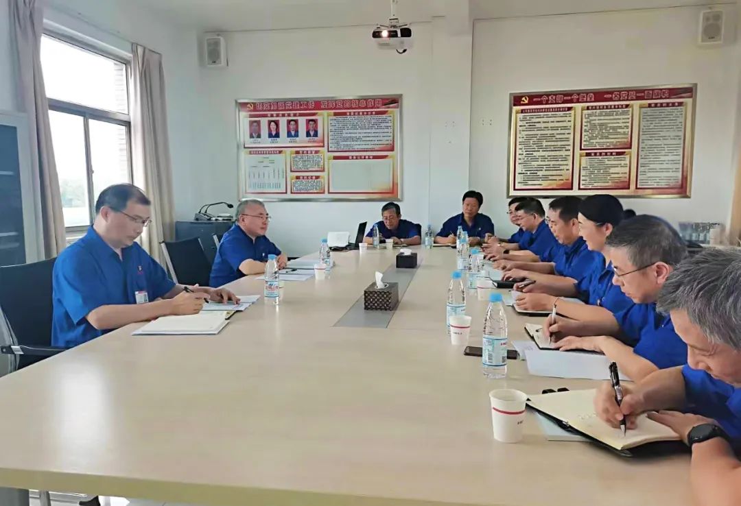 杨安国加入指导和安机电党委学习贯彻习近平新时代中国特色社会主义头脑主题教育专题民主生涯会 - 安徽尊龙凯时有限责任公司